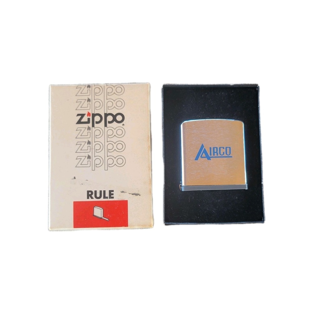 # 6260 Zippo rule / tape measure NIB AIRCO. VINTAGE